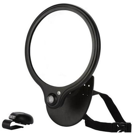 Diono 60340 Easy View Plus Mirror with Remote and Light