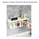 thumbnail image 4 of Cajón De Especias Colgado En Pared, Mueble De Cocina, Transparente, Con Tazón, Aplicable Horizontal Y Vertical, Organizador De Espacios Cálidos, Para Cocina Moderna, Metal, 2 Niveles, Para, 4 of 9