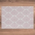 thumbnail image 6 of Ambesonne Damask Jigsaw Puzzle, Pink Victorian Pattern, Heirloom-Quality Fun Activity for Family Durable Cardboard, 1000 pcs, White Pink, 6 of 6