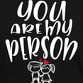 thumbnail image 3 of CafePress - You Are My Person Lovely Couple T Shirt - Men's Classic Graphic Cotton T-Shirt, 3 of 4