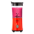 thumbnail image 1 of Licuadora Personal Zenith de 350W para Smoothies y Batidos, Portátil con Vaso de Viaje, Roja - 77390, 1 of 5