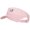 Lt Pink, variant on Dalmatian Head Embroidered Pro Style Cotton Washed Visor - Olive OSFM
