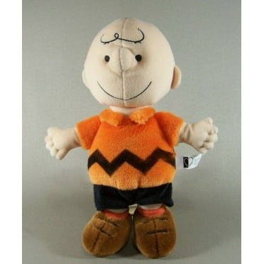 Aurora Peanuts Palm Pal Plush 5 inch Bundle, Snoopy and Charlie Brown ...