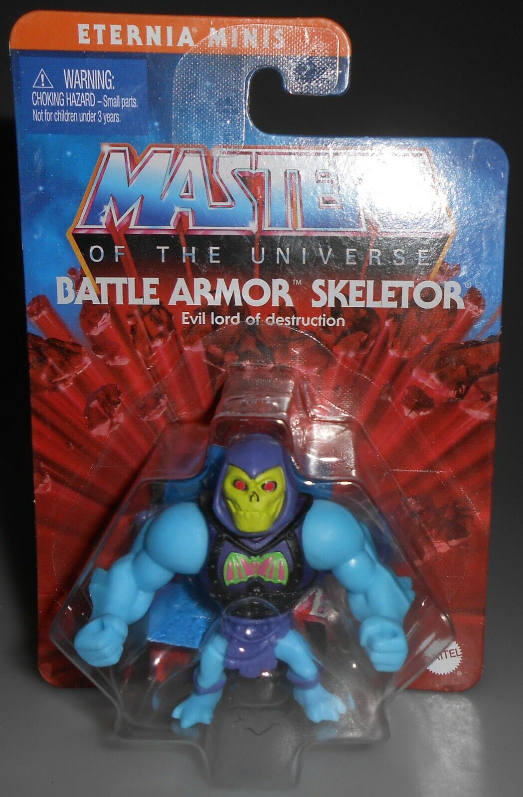 3ct He-Man Skeletor Orko Christmas Ornaments 2021 Masters of the Universe New 2”