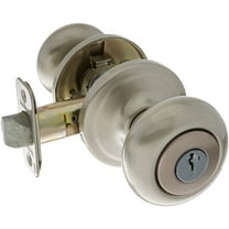 Kwikset Signature Series 97402-736 Satin Nickel SmartKey Juno Entry Knob