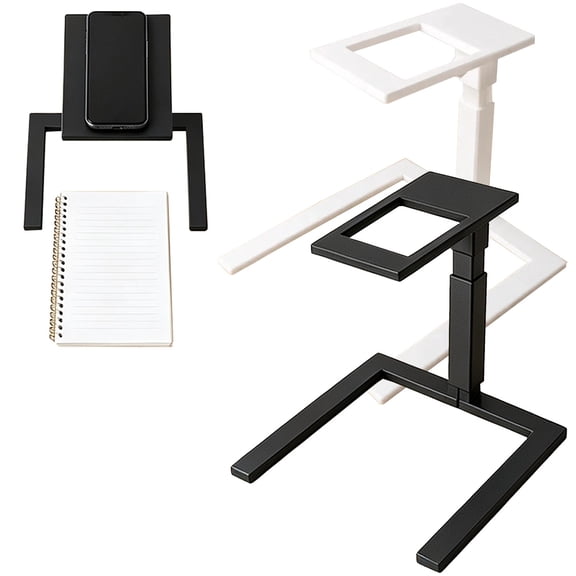 YLOHUIL Overhead Phone Tripod Stand, Adjustable Camera Mount for Desk Table, Content Creator Essentials for Cooking Drawing Art Video Recording