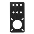 thumbnail image 2 of NEMA 17 Stepper Motor Mounting Plate, Anodized Black Aluminum, Wide Application, Porous Design for V Slot Linear, 2 of 7
