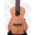 thumbnail image 2 of Oscar Schmidt OU320 Concert Ukulele, Zebra Wood top/back/sides, Aquila Strings, 2 of 9