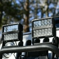 thumbnail image 4 of EVERGEAR 8 Inch 120W 6000 Lumens Ultra Light Offroad Truck Bumper Work Light, 4 of 6