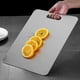 thumbnail image 3 of Tablas de cortar de titanio, Tabla de cortar de titanio para cocina, Tablas de cortar de acero inoxidable 304 de grado alimenticio, Tablas de cortar de acero para carne, frutas y verduras, 3 of 6