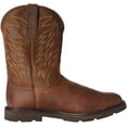 thumbnail image 6 of Groundbreaker Wide Square Toe MetGuard MetGuard Steel Toe Work Boot, 6 of 8
