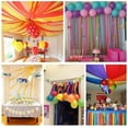 thumbnail image 6 of Crepe Paper Streamers, Wedding Birthday Baby Shower Graduation Colorful Party Decoration Backdrop, Rainbow DIY Supplies, Colored Living Room Bedroom Decor, Art Crafts, 6 of 6