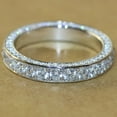 thumbnail image 3 of WREESH Fashion Rings For Women Full Diamond Zircon Jewelry Anniversary Gift Size 6-10, 3 of 5