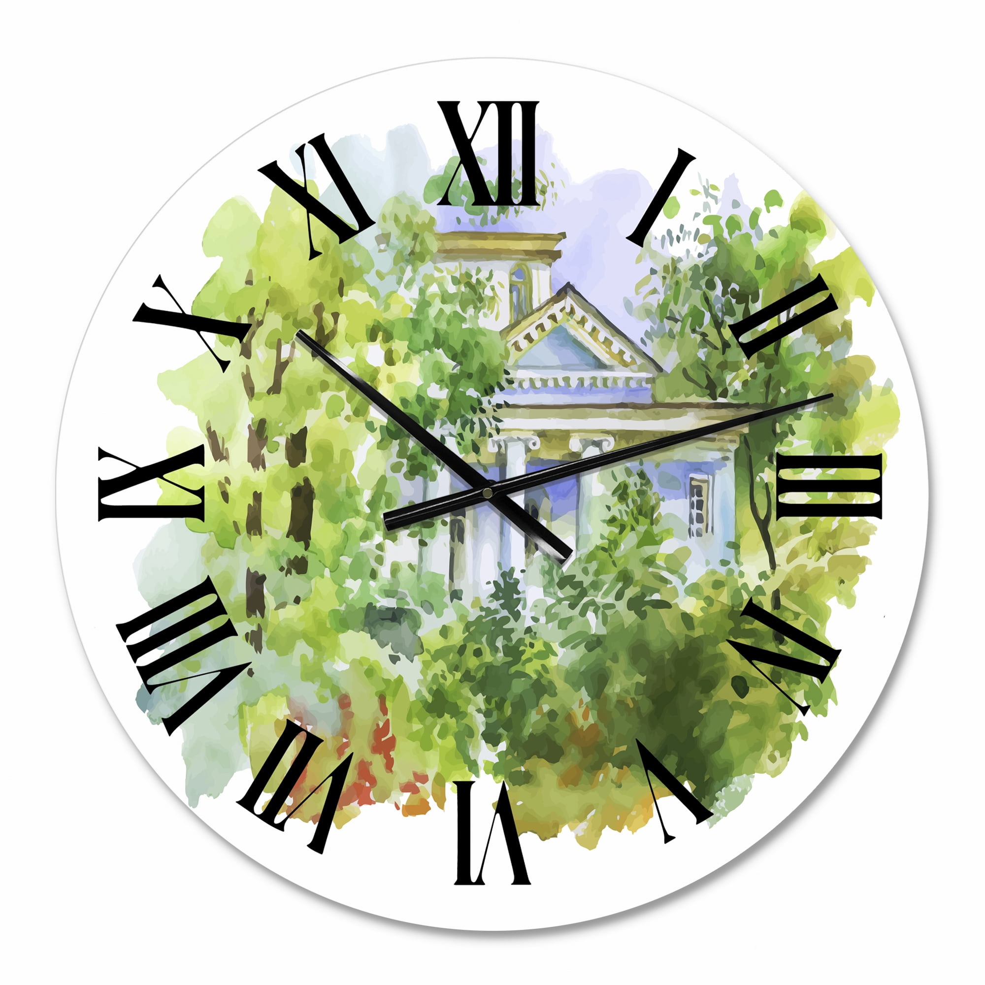 Designart 1 in Traditional Wall Clock