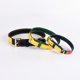 thumbnail image 5 of Loudik - Conjunto de collar y correa de cuero de lujo para mascotas, ajustable, personalizado, pequeño, mediano, grande, correas de tracción para perros, accesorios, 5 of 5