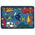 thumbnail image 2 of Carpets for Kids 36.62 Wheels on the Go Rug  3 ft. x 4.5 ft., 2 of 2