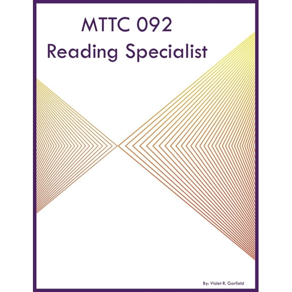 MTTC 092 Reading Specialist, (Paperback)