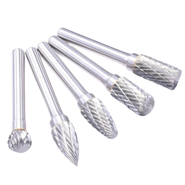 Brocas para tallado, limas rotativas, juego de fresas para pulir, brocas para taladrar A