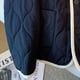 thumbnail image 5 of Chaqueta Acolchada Extragrande para Mujer, con Botones y Bolsillo. Negro XL, 5 of 8