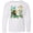 AA-White, variant on Cute Lizards Hanging out Long Sleeve Youth T-Shirt