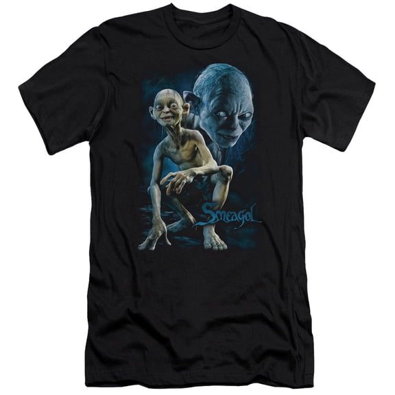 Lor - Smeagol - Premium Slim Fit Short Sleeve Shirt - XX-Large