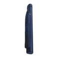 thumbnail image 2 of Pool Cue Cases Billiard Pool Cue Carrying Bag, with Adjustable Shoulder Strap Zipper Closure for 1/2 Snooker Snooker Club Pool Cue Tube Blue, 2 of 8