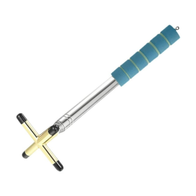 koolsoo Queue de Piscine Télescopique Ergonomique pour Compétition de Piscine Fans de Billards Passionnés Tête de Pont Transversale
