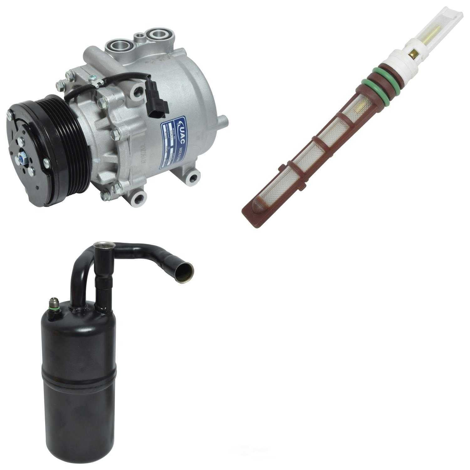 UAC CK 3956 Short Compressor Replacement Kit