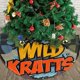 thumbnail image 3 of Falda para árbol de Navidad Wil-D Kra-Tts, suave y divertida, decoración navideña navideña de granja de 48", 3 of 4