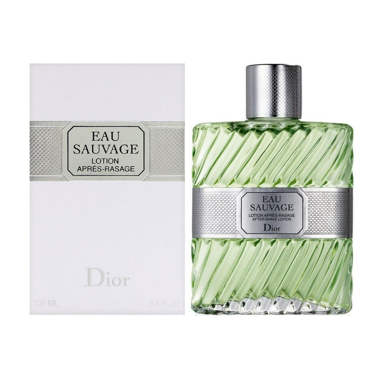 Sauvage After Shave Lotion By Christian Dior - 3.4 oz Sauvage After Shave Lotion By Christian Dior - 3.4 oz