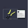 thumbnail image 3 of Pinzas Pelacables Pinzas Electricista Pela Cable Herramienta, 3 of 5