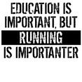 thumbnail image 3 of CafePress - Running Is Importanter T Shirt - Men's Classic Cotton T-Shirts, 3 of 3