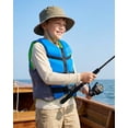 thumbnail image 6 of Swim Vest Life Jacket Youth,Adjustable Flotation Buoyancy Swimsuit Trainer Vests,Swimming Aid Jacket for Boys Girls,Kayaking Fishing Sailing Watersports,Fit for 50-125 lbs, 6 of 7