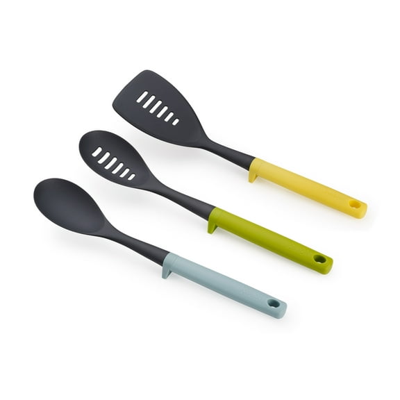 Joseph Joseph Duo 3-piece Cooking Utensil Set with Integrated Tool Rests