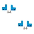 thumbnail image 1 of maskred Improve Handling And Performance With Servo Base For ECX 1/12 RC RGT 136100 Compatible With ECX 1/12 Rc RGT 136100 blue 2Set, 1 of 6