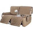thumbnail image 1 of Waterproof Recliner Sofa Cover Cushion Sofa Sofa Protector (Medium, Taupe), 1 of 7