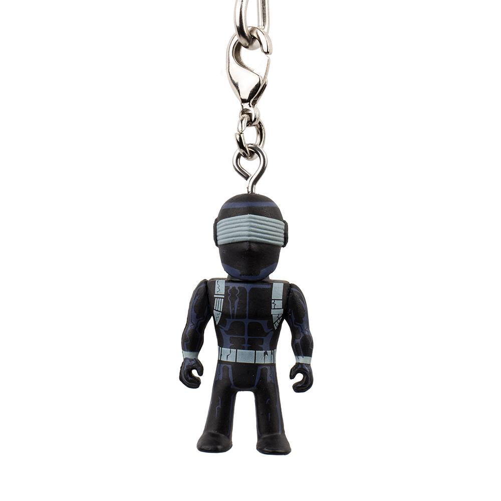 G.I Joe Key Chain Mini-Figure Kidrobot Transformers VS Scarlett 
