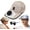 Beige, variant on Solar Rechargeable Peak Cap, USB & Solar Powered Breathable Baseball Cap, 3-Speed Quiet Fan for Hiking, Golf, Fishing