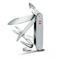 thumbnail image 5 of Victorinox Farmer X Swiss Army Knife 10 Function Swiss Made Pocket Knife With Large Blade, Bottle Opener and Wood Saw - Silver, 5 of 7