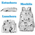 thumbnail image 4 of Mochila Escolar GIRL FASHION MIMA Set 3 Pcs Azul, 4 of 7