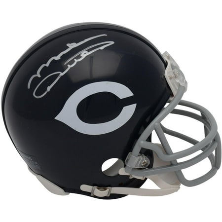 1972 Throwback Replica Mini Helmet Mike Ditka Signed Bears Throwback Riddell Replica Mini Helmet - Fanatics Authentic Certified ()