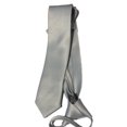 thumbnail image 2 of fastboy Cravate Étroite Rétro pour Hommes et Garçons, Cravate Fine Pratique, Cravate à Cordon pour Mariage, Fête, Boîte de Nuit, Marié, Robe de Fête Argentée, 2 of 6