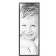 thumbnail image 2 of ArtToFrames 16" x 42" Black Square with Silver Beads Picture Frame, 16x42 inch Multi Wood Poster Frame (WOM-5287),  Pack, 2 of 8