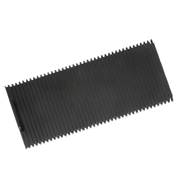 Colaxi Auto Center Water Cup Holder Roller Cover Sliding Shutter, Fhm500032 Replacement for Sport