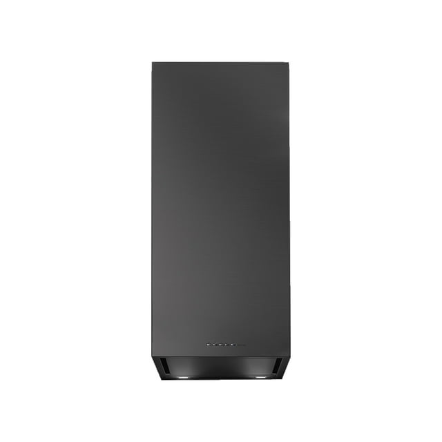 Campana extractora Falmec Mira Tipo Muro 40 cm Negro