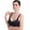Black, variant on Tbopshirt Bras for Women,Women Push Up Deep V Underwire Padded Lace Brassiere Bra 34B/75B