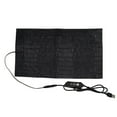 thumbnail image 1 of Pet Reptile Heating Mat Clothes Heating Pad Warmer Heating Pad for People Turtles Snake Lizard Hamster, 1 of 9