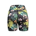 thumbnail image 5 of VNKIDY Womens High Waist Yoga Shorts With Fashion Casual Print Side Pockets Stretch For Workout Running Beach Casual Summer Outings Versatile Shorts, 5 of 5