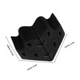 thumbnail image 2 of BESTYASH 12Ud Protectores De De Metal En Negro Para Muebles Con En T Para Altavoces, 2 of 8