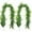 Green, variant on Giyblacko Artificial Hanging Ferns Garland Hanging Plant Greenery Garland Faux Ferns Artificial Vines For Outdoor Indoor Home Garden Decoration Party Table Wall Decoration